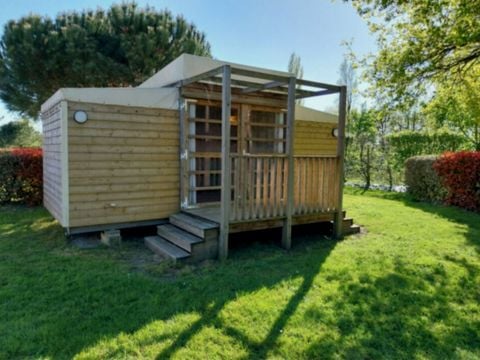 HÉBERGEMENT INSOLITE 4 personnes - Cabane Natura, sans sanitaires