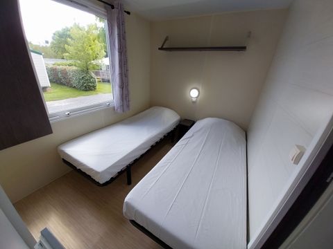 Mobilhome 6 personnes - Gamme Confort – - 2 chambres