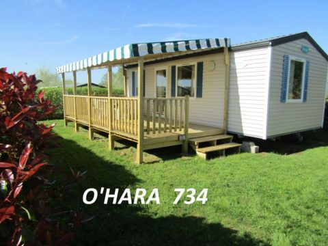 Mobilhome 6 personnes - Gamme Confort – - 2 chambres