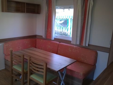 Mobilhome 6 personnes - Gamme Confort – - 2 chambres