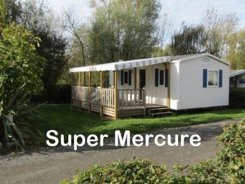 Mobilhome 6 personnes - Gamme Confort – - 2 chambres