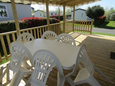 MOBILHOME 6 personnes - Gamme Confort – 2 ch – 6 pers