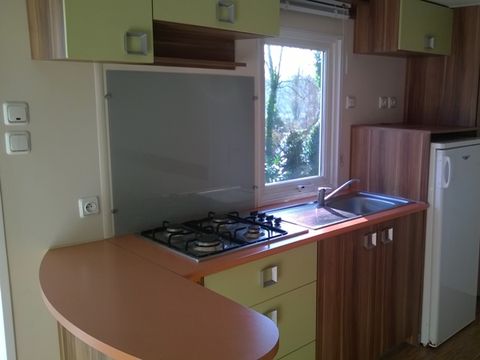 Mobilhome 6 personnes - Gamme Confort – - 2 chambres