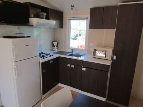 Mobilhome 6 personnes - Gamme Confort – - 2 chambres