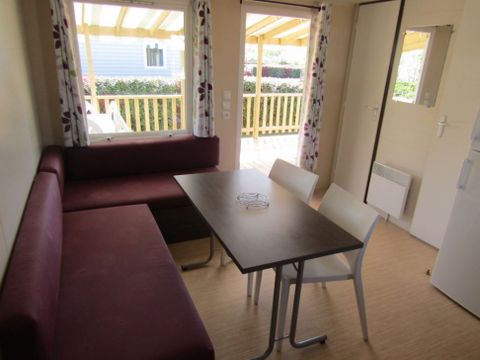 Mobilhome 6 personnes - Gamme Confort – - 2 chambres