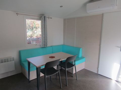 MOBILHOME 6 personnes - Gamme PREMIUM – 2 ch – 2 SDB – 6 pers - Climatisation