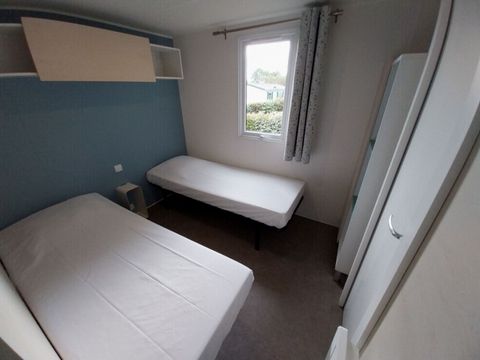 MOBILHOME 6 personnes - Gamme PREMIUM – 2 ch – 2 SDB – 6 pers - Climatisation