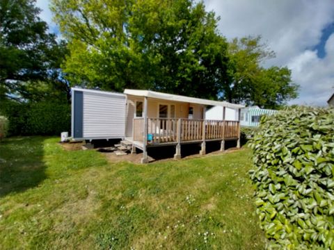 MOBILHOME 6 personnes - Gamme PREMIUM – 2 ch – 2 SDB – 6 pers - Climatisation