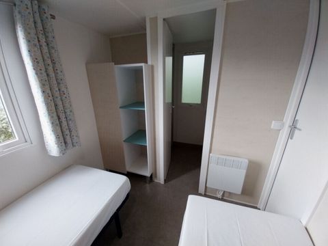 Mobilhome 6 personnes - Gamme - PREMIUM – - 2 chambres - 2 salles de bain – - Climatisation