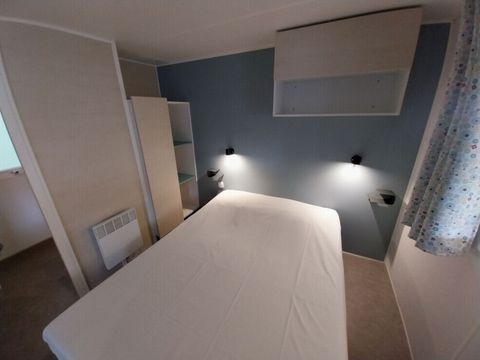 Mobilhome 6 personnes - Gamme - PREMIUM – - 2 chambres - 2 salles de bain – - Climatisation