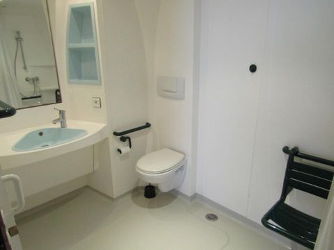 Mobilhome 6 personnes - Gamme Accessible - PMR – - 2 chambres