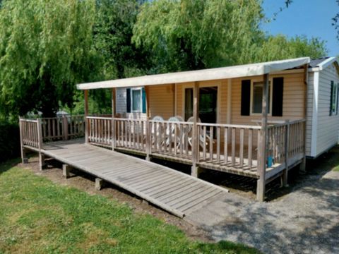 MOBILHOME 6 personnes - Gamme Accessible PMR – 2 ch – 6 pers