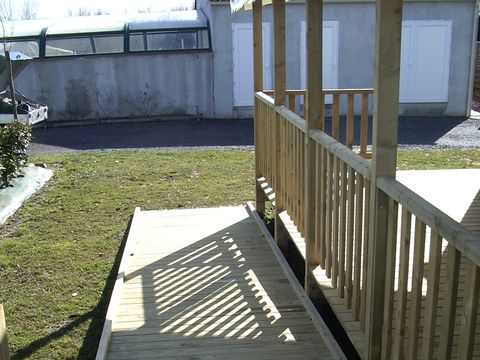Mobilhome 6 personnes - Gamme Accessible - PMR – - 2 chambres