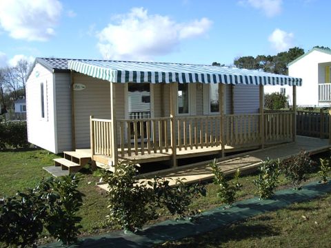 MOBILHOME 6 personnes - Gamme Accessible PMR – 2 ch – 6 pers