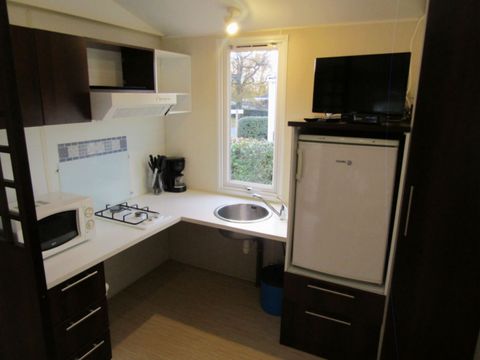 MOBILHOME 6 personnes - Gamme Accessible PMR – 2 ch – 6 pers