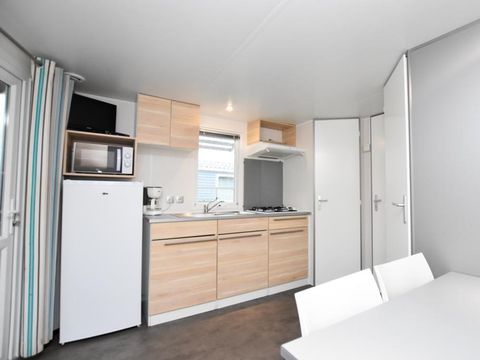 Mobilhome 4 personnes - Gamme Confort – - 2 chambres
