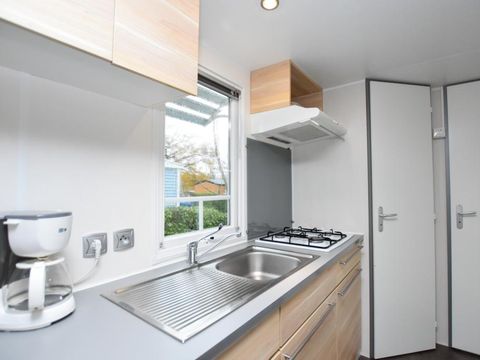 Mobilhome 4 personnes - Gamme Confort – - 2 chambres