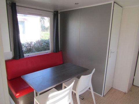 Mobilhome 4 personnes - Gamme Confort – - 2 chambres