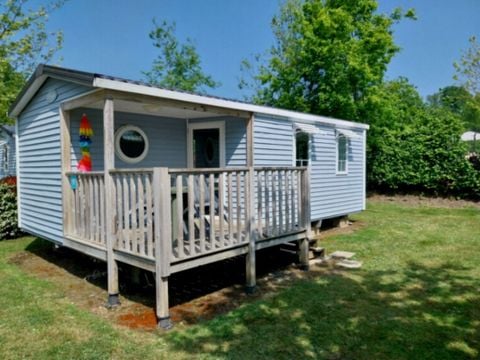 MOBILHOME 4 personnes - Gamme Confort – 2 ch – 4 pers