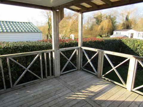 MOBILHOME 4 personnes - Gamme Confort – 2 ch – 4 pers