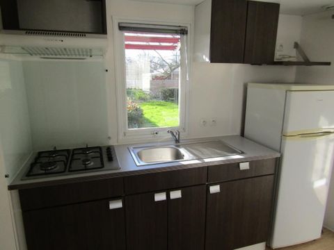 MOBILHOME 4 personnes - Gamme Confort – 2 ch – 4 pers