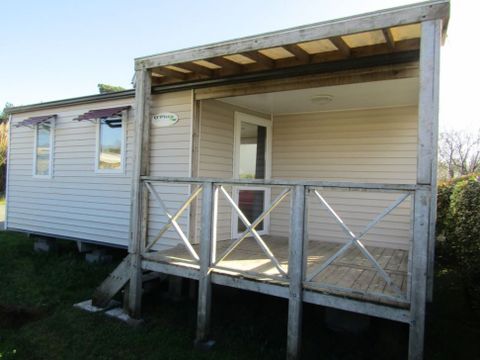 Mobilhome 4 personnes - Gamme Confort – - 2 chambres