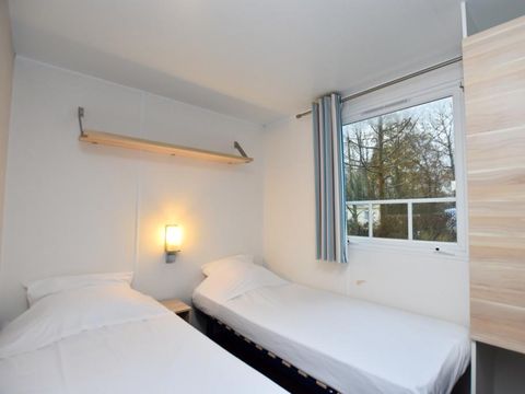 Mobilhome 4 personnes - Gamme Confort – - 2 chambres