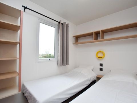 MOBILHOME 6 personnes - Gamme PREMIUM – 3 ch – 6 pers