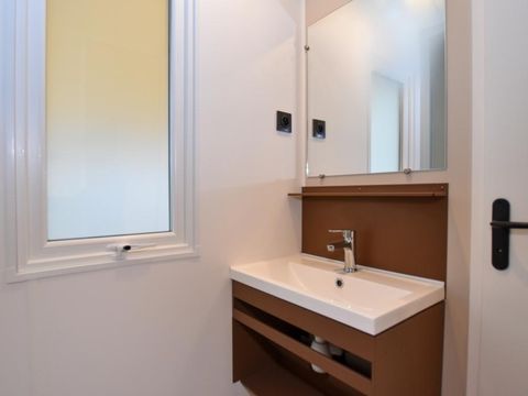 Mobilhome 6 personnes - Gamme - PREMIUM – - 3 chambres - Climatisation