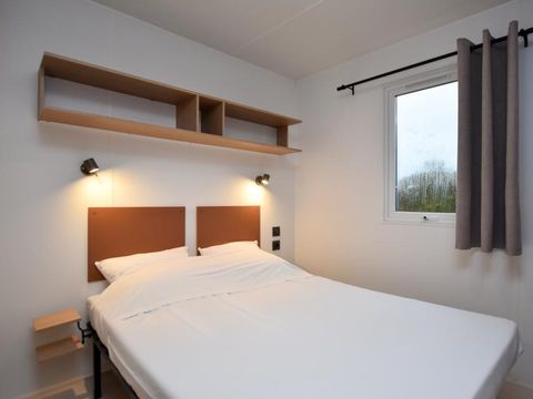 Mobilhome 6 personnes - Gamme - PREMIUM – - 3 chambres - Climatisation