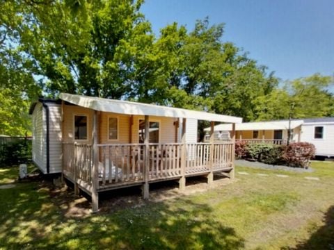 MOBILHOME 6 personnes - Gamme PREMIUM – 3 ch – 6 pers