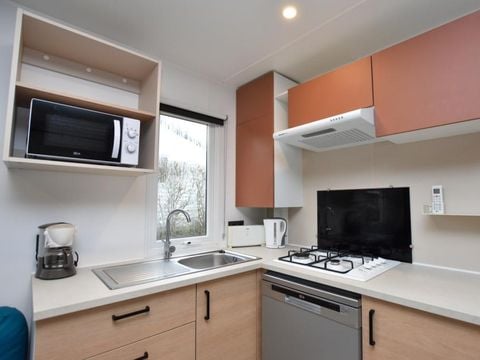 MOBILHOME 6 personnes - Gamme PREMIUM – 3 ch – 6 pers