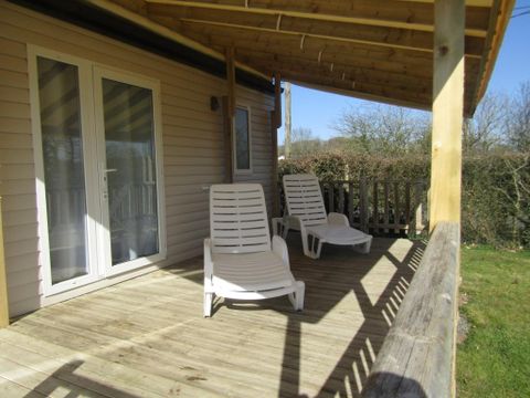 Mobilhome 6 personnes - Gamme - PREMIUM – - 3 chambres - Climatisation