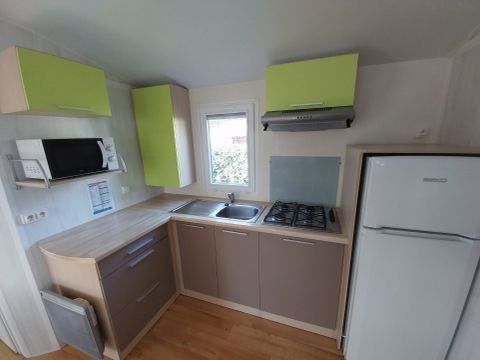 MOBILHOME 8 personnes - Gamme Confort – 3 ch – 8 pers