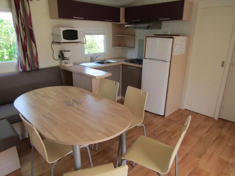 MOBILHOME 8 personnes - Gamme Confort – 3 ch – 8 pers