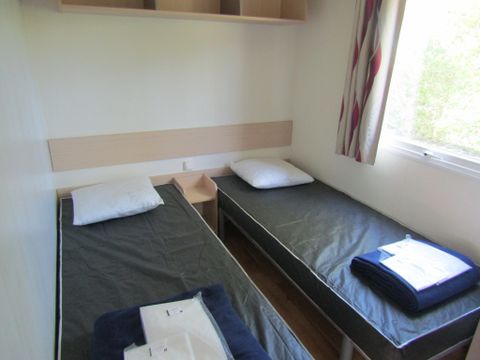 Mobilhome 8 personnes - Gamme Confort – - 3 chambres