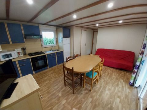 Mobilhome 8 personnes - Gamme Confort – - 3 chambres