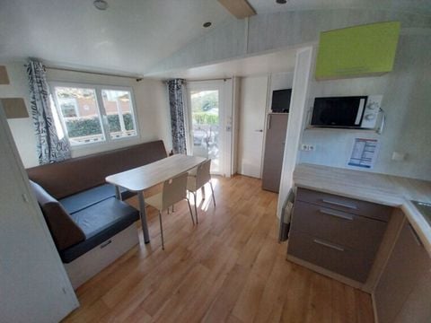 MOBILHOME 8 personnes - Gamme Confort – 3 ch – 8 pers