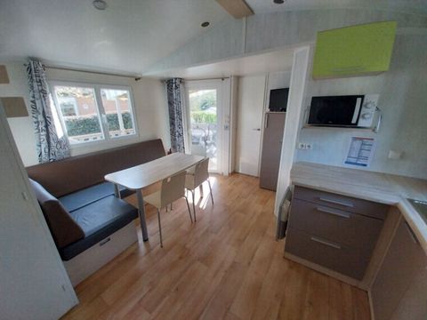 Mobilhome 8 personnes - Gamme Confort – - 3 chambres