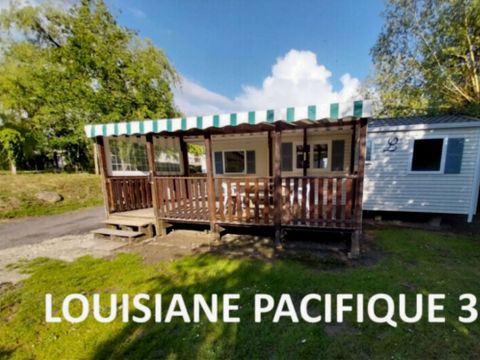 Mobilhome 8 personnes - Gamme Confort – - 3 chambres