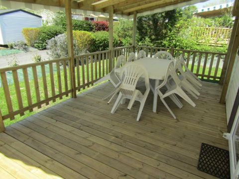 MOBILHOME 8 personnes - Gamme Confort – 3 ch – 8 pers