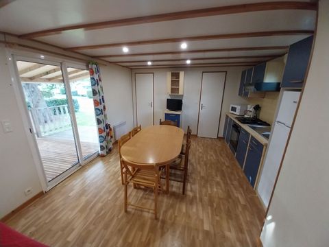 Mobilhome 8 personnes - Gamme Confort – - 3 chambres