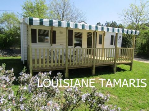 Mobilhome 8 personnes - Gamme Confort – - 3 chambres