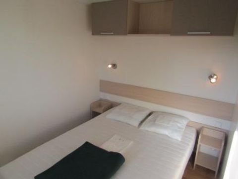 MOBILHOME 8 personnes - Gamme Confort – 3 ch – 8 pers