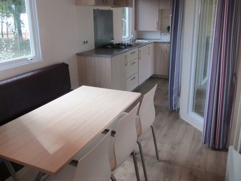 Mobilhome 6 personnes - Gamme Confort – - 3 chambres