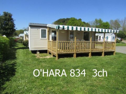 Mobilhome 6 personnes - Gamme Confort – - 3 chambres