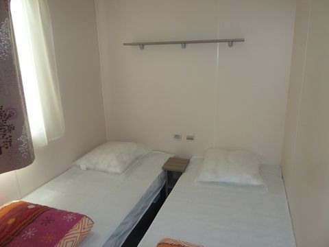Mobilhome 6 personnes - Gamme Confort – - 3 chambres