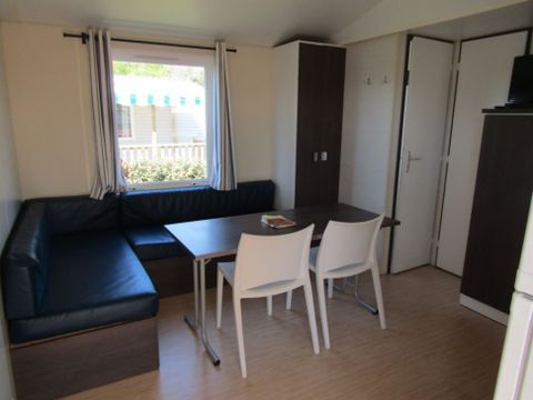 Mobilhome 6 personnes - Gamme Confort – - 3 chambres