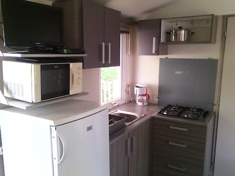 Mobilhome 6 personnes - Gamme Confort – - 3 chambres