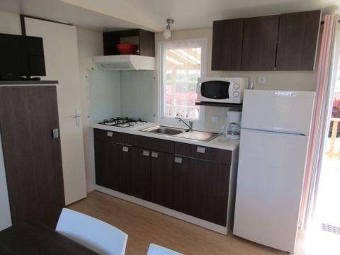 Mobilhome 6 personnes - Gamme Confort – - 3 chambres